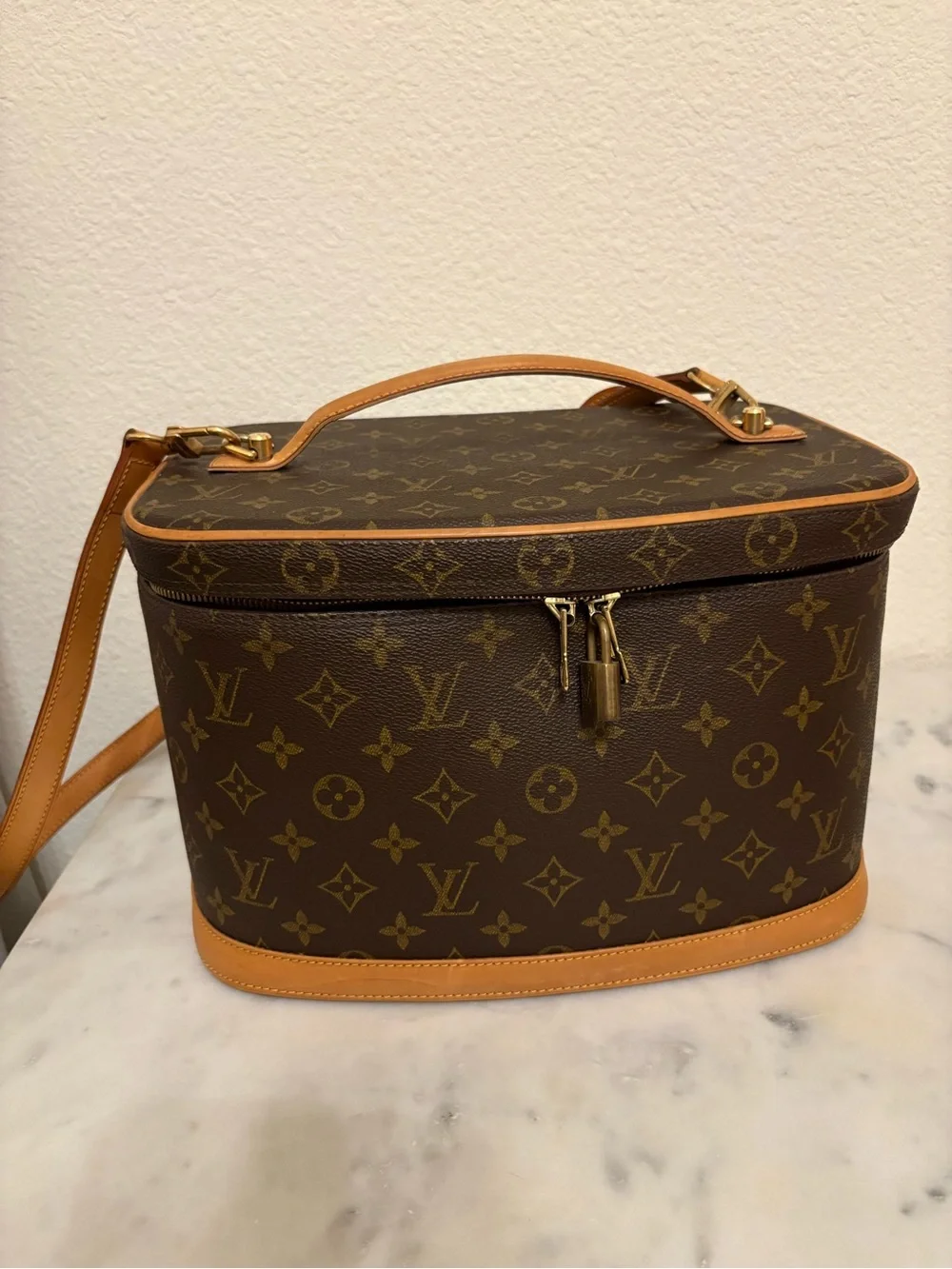 Vintage Louis Vuitton Vanity